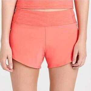 Outdoor Voices Coral Pink Hudson Shorts Sz XL X-Large